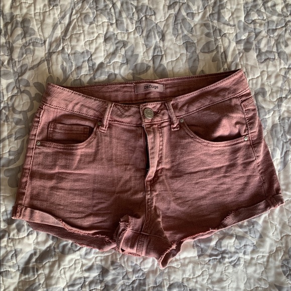 Rust Shorts - Picture 2 of 3